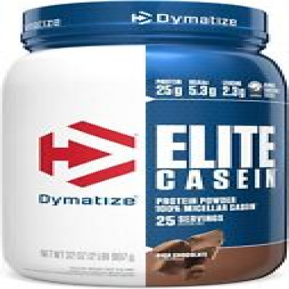 Dymatize Elite Casein Protein Powder, Slow Absorbing with 2 Pound (Pack of 1)
