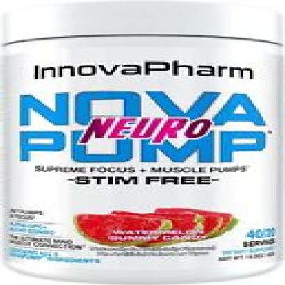 InnovaPharm NOVAPUMP Neuro (Watermelon Gummy) Powder - 14.9 Ounces