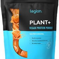 LEGION Plant+ Vegan Protein Powder, Chocolate - Rice and Pea, Plant Based...