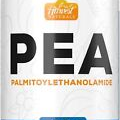 Palmitoylethanolamide Capsules | Pea 400mg | 180 Pill 180 Count (Pack of 1)