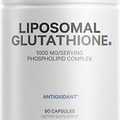 Codeage Liposomal Glutathione 1000 mg, GlutaONE Antioxidant Phospholipid...
