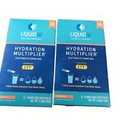 2 Liquid I.V.  Hydration Multiplier • SEABERRY, 6 Sticks Packs • EXP : 4/25