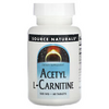 Source Naturals Acetyl L-Carnitine 500 mg 60 Tablets