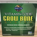 Garden of Life Vitamin Code Grow Bone System Calcium Increase bone Density