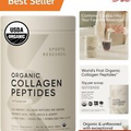 Sustainably Sourced Collagen Protein Powder - 30 Servings - Bone & Joint Support