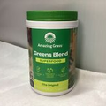 AMAZING GRASS Greens Blend Superfood  Original 45 Srvgs 12.6 Oz Organic Non-GMO