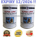 2 Cans Alpha Lipid Lifeline Colostrum Powder - Newly Arrived Stocks