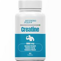 Creatine Monohydrate Capsules - Supports Muscle Growth - Pure Creatine - 60Caps