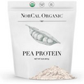NorCal Organic Pea Protein Isolate 2lbs  Exp 6/25