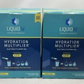 Liquid I.V. Hydration Multiplier Electrolyte Mix 2 Boxes 30 Sticks EXP 1/2025