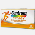 Centrum Energy B-Vitamins and Minerals + Vitamin C & E 60's