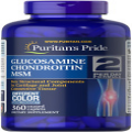 Puritans Pride Triple Strength Glucosamine, Chondroitin & Msm Joint Soother, 360