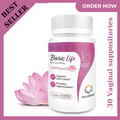 NutraBlast Boric Life Vaginal Suppositories 600mg | Supports Odor Control