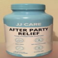 JJ Care AFTER PARTY HANGOVER RELIEF CAPSULES 90ct Exp Dt 11/2025