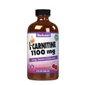 Bluebonnet Liquid L-Carnitine 1100 mg Raspberry 8 oz Liquid