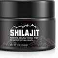 Shilajit Pure Himalayan Resin, 100% Shilajit Supplement for Energy & Strength -