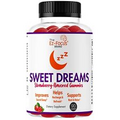 Ez-Focus Sweet Dreams Natural Sleep Support Supplement for Men & Women  - 90Ct