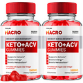 (2 Pack) Macro Keto ACV, Keto Macro Keto ACV Weight Loss Gummies (120 Gummies)