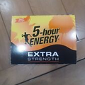 5 Hour Energy Shot Peach Mango Extra Strength 12 Ct 1.93 oz EXP 8/2025