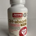 Jarrow Formulas Ubiquinol Qh-absorb MAX ABSORPTION 100mg 60 Softgels Antioxidant