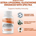 Liposomal Glutathione (Setria® 700 Mg) - Glutathione - Glutathione Supplement