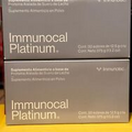 immunocal platinum 2 boxes