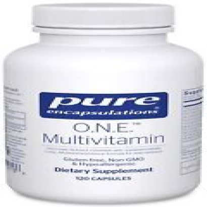 Pure Encapsulations O.N.E. Multivitamin, Daily Multivitamin with Antioxidants