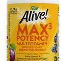 Nature's Way Alive! Max3 Potency Multivitamin, Antioxidants & B-Vitamins