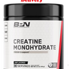 BARE PERFORMANCE NUTRITION, BPN Pure Creatine Monohydrate by Creapure, Safe and