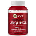 Qunol Ubiquinol CoQ10 100mg Softgels, Qunol Mega Ubiquinol 100mg - Superior A...