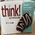 Think! Protein Bars~Chocolate & Crème Cupcake~18g Protein~Think Thin Exp. 01/24