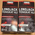 Force Factor Longjack Dietary Supplement Vitality, Men 60 Caps Total EXP 08/2025