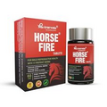 A R Ayurveda Horse Fire Tablets for Men| Ayurvedic - For Stamina, 60 Tablets