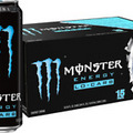 Monster Energy Drink Lo-Carb, Low Carb Energy Drink, 16 Ounce (Pack of 15)