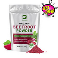 100% Organic Beetroot Powder Support Nitric Oxide Increaed Energy,Superfood~