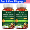 Fruits & Veggies 2× 60 Fruit & Veggie Supplement Gummies Vitamins & Minerals US