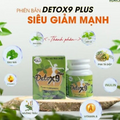 2x Giam can Detox x9 Plus – 100% Herbal weight loss