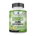 Ginger Root Capsules Organic 3850mg Ginger Powder Ginger Supplements Ginge...