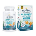 Nordic Naturals Omega Junior Fish Oil | Supplement Fish Oil For Kids 90 Softgel