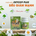 1x Giam can Detox x9 Plus – 100% Herbal weight loss