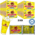 EXTRA JOSS 20 Box (120 SACHETS) Energy Drink Powder Sugar Free Boost Stamina