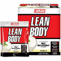 Lean Body MRP All-In-One Vanilla Meal Replacement Shake, 40g Protein, Whey Blend , 8g Healthy Fats EFA's & Fiber, 22 Vitamins and Minerals , No artificial color, Gluten Free, (20 Packets)