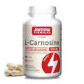 Jarrow Formulas L-Carnosine 1000 mg - 90 Veggie Capsules - Dietary Supplement - Supports Mitochondrial Health in Brain & Muscle - Cellular Rejuvenation - 45 Servings