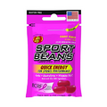 Sport Beans® Energizing Jelly Beans with Electrolytes and Vitamins, by Jelly Belly - Fruit Punch Flavor, Case of 24 x 1 Ounce Resealable Bags