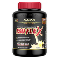 ALLMAX Nutrition - ISOFLEX Whey Protein Powder, Whey Protein Isolate, 27g Protein, Vanilla, 5 Pound