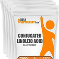 BULKSUPPLEMENTS.COM Conjugated Linoleic Acid Powder - CLA Conjugated Linoleic Acid, CLA Safflower, CLA Supplements, CLA Powder - 2000mg (1000mg CLA) per Serving, 5kg (11 lbs)