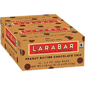 Larabar Peanut Butter Chocolate Chip Fruit & Nut Bars 16 ct Box (Pack of 2)