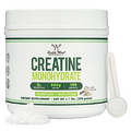 Creatine Monohydrate Powder 1.1lbs (100 Servings of 5 Grams Each - Third Party Tested Micronized Creatine Powder) (with Scoop)(Creatina Monohidratada) by Double Wood
