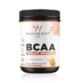 Wunderfit Labs BCAA (Fruit Punch), Powder, 45 Servings