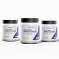 Nutricost Bulk Pack - 3 Pack Creatine Monohydrate Micronized Powder - 500G, 5000mg Per Serv (5g) - Micronized Creatine Monohydrate, 100 Servings, 17.9 Oz (3 Pack)